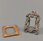 Preview: 2 Alte Miniatur Rahmen
