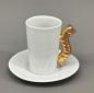 Preview: Espresso-Tasse Raupe