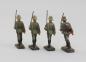Preview: 4 Massefiguren Lineol Wehrmacht Infanteristen