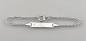 Preview: Silbernes  Armband  L 16 cm