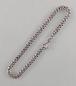 Preview: Silbernes Armband L 18 cm