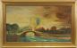 Preview: Unbekannt, Landschaft mit Brücke