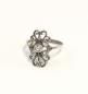 Preview: Ring mit Swarovski-Steinen