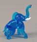 Preview: Elefant steh. blau 6cm