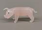 Preview: Schwein rosa 4cm