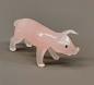Preview: Schwein rosa 4cm