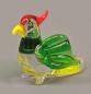 Preview: Papagei grün 3cm