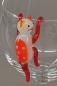 Preview: Katze am Glas rot 5cm