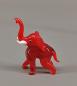 Preview: Elefant steh. rot 6cm