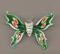 Preview: Schmetterling grün 5cm