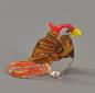 Preview: Papagei braun 3cm