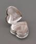 Preview: Pillendose Gravur Herz 3x3x1,2cm