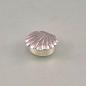 Preview: Pillendose Muschel 3 x 2,7 x 1 cm 10g