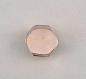 Preview: Pillendose 6 eckig 2,5 x 2 x 1 cm 6g