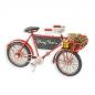 Preview: Blech-Modell Fahrrad Weihnachten
