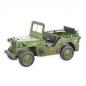 Preview: Blech-Modell Militär-Jeep