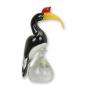 Preview: Glasfigur Murano Stil Nashornvogel
