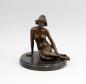 Preview: Bronze Nackte Dame