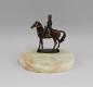 Preview: Canova, Onyx-Schale Bronze Napoleon Pferde