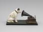 Preview: Hund mit Grammophon "His Masters Voice"