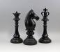 Preview: 3 Schachfiguren-Set Schachmatt