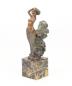 Preview: Bronze Skulptur Nackte mit wehendem Rock