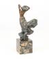 Preview: Bronze Skulptur Nackte mit wehendem Rock