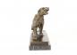 Preview: Bronze Skulptur Verwundeter Panther