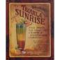 Preview: Wandschild Cocktail Tequila Sunrise