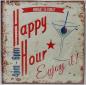 Preview: Blechschild Happy Hour Enjoy