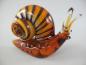 Preview: Glasfigur Schnecke Murano-Stil