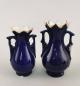 Preview: Paar Vasen kobalt