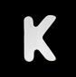 Preview: Buchstabe "K"