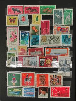 Briefmarken-Album DDR und alle Welt