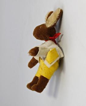 Nostalgischer Osterhase Plüschhase