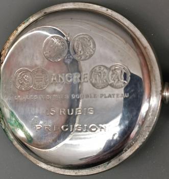 Silberne Herren-Taschenuhr um 1910