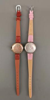 2 Antike Damen-Armbanduhren