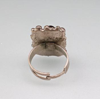 Tigerauge-Ring
