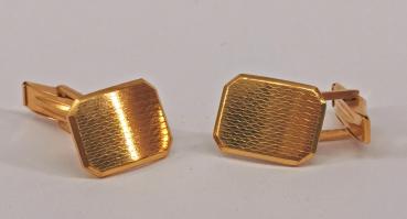 Manschettenknöpfe Gold Doble