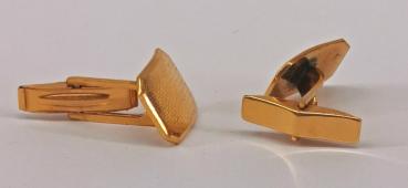 Manschettenknöpfe Gold Doble
