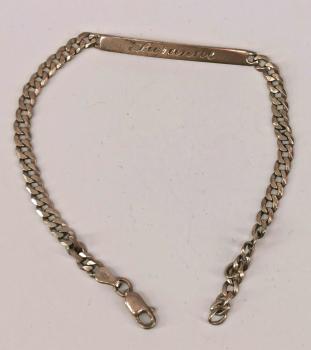 Silbernes Armband