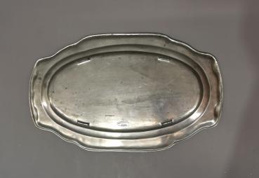Tablett Jugendstil Kayserzinn