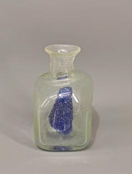 Flasche/Vase Künstlerglas