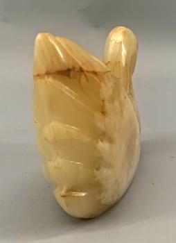 Stein Figur Ente