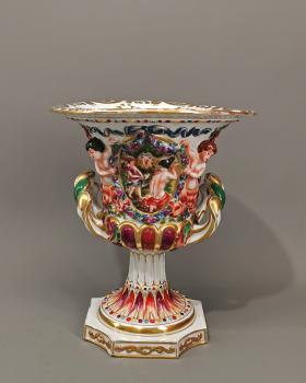 Krateramphore Capodimonte