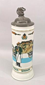 Bierkrug Dortmunder Union Brauerei 1983