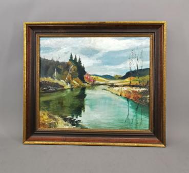 Monogrammist, Flusslandschaft