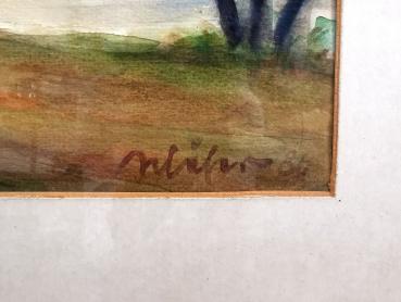 Unbekannt, Flusslandschaft