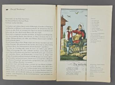 Mappe Acht bunte Bilderbogen