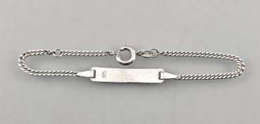 Silbernes  Armband  L 16 cm